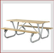 Picture for category Wooden Picnic Tables