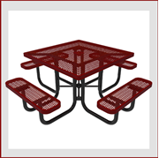 Picture for category Square Picnic Tables