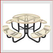 Picture for category Round Picnic Tables