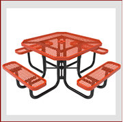 Picture for category Octagonal Picnic Tables