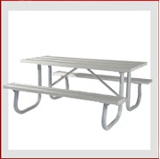 Picture for category Aluminum Picnic Tables